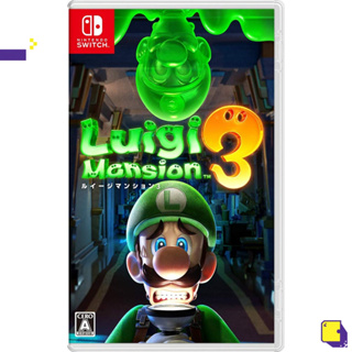 [+..••] NSW LUIGI MANSION 3 (เกม Nintendo Switch™🎮)