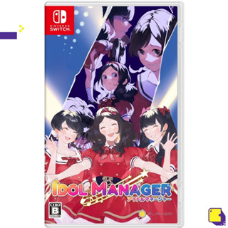 [+..••] NSW IDOL MANAGER (ENGLISH) (เกม Nintendo Switch™ 🎮 )