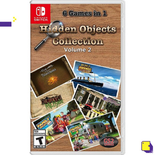 [+..••] NSW HIDDEN OBJECTS COLLECTION VOLUME 2 (เกม Nintendo Switch™ 🎮)