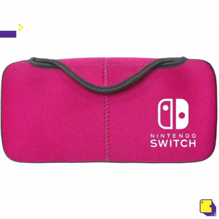 [+..••] พร้อมส่ง | NSW QUICK POUCH FOR NINTENDO SWITCH (PINK) (JAPAN)