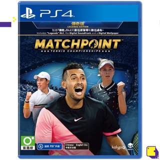 [+..••] พร้อมส่ง🚚 ผ่อน 0% | PS4 MATCHPOINT: TENNIS CHAMPIONSHIPS [LEGENDS EDITION] (ENGLISH) (เกม PS4™ 🎮)