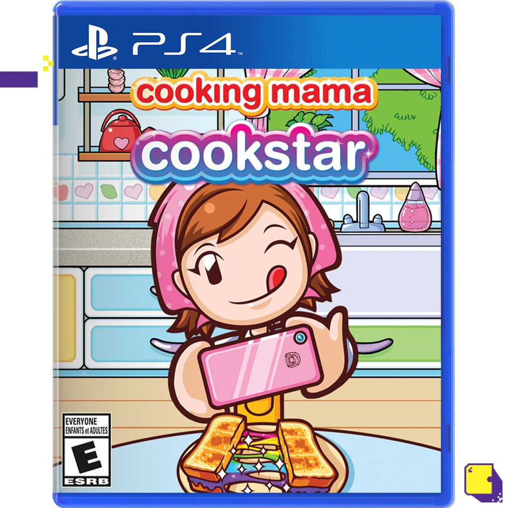 พร้อมส่ง-ผ่อน-0-ps4-cooking-mama-cookstar-เกมส์-playstation