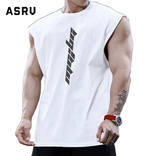 ASRV เสื้อกั๊ก เสื้อกั๊กฟิตเนสแขนกุดแห้งเร็วอินเทรนด์สำหรับผู้ชาย การฝึกวิ่ง ใหม่ ins กีฬา