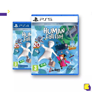 [+..••] พร้อมส่ง | PS4 / PS5 HUMAN: FALL FLAT DREAM COLLECTION (เกม PlayStation™ 🎮)