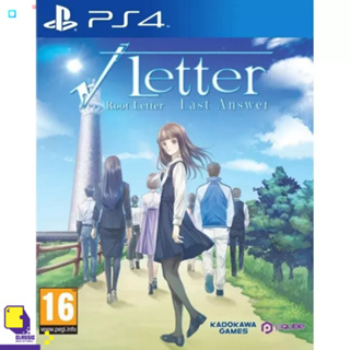 PS4 Root Letter: Last Answer [DAY ONE EDITION] (เกม PlayStation 4™)(By ClaSsIC GaME)