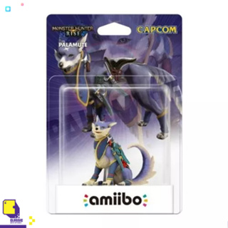 Nintendo Switch™ NSW Amiibo Monster Hunter Rise Series Figure (Palamute) (By ClaSsIC GaME)