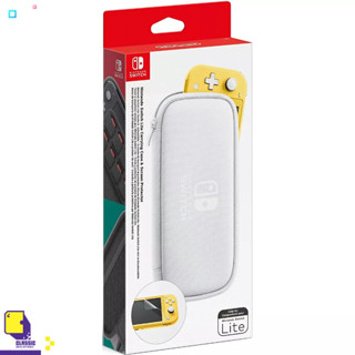 Nintendo Switch Lite Carrying Case and Screen Protector Set (เกม Nintendo Switch™) (By ClaSsIC GaME)