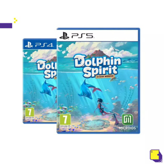 [+..••] พร้อมส่ง ผ่อน 0% | PS4 / PS5 DOLPHIN SPIRIT: OCEAN MISSION (เกม PlayStation™ 🎮)