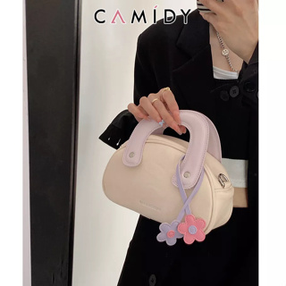 Camidy กระเป๋าออกแบบเฉพาะของเกาหลียอดนิยมของผู้หญิงอินเทรนด์ใหม่ทั้งหมดตรงกับกระเป๋า Messenger แฟชั่นกระเป๋าสะพายไหล่