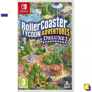 [+..••] พร้อมส่ง | NSW ROLLERCOASTER TYCOON ADVENTURES DELUXE (เกม Nintendo Switch™ 🎮)