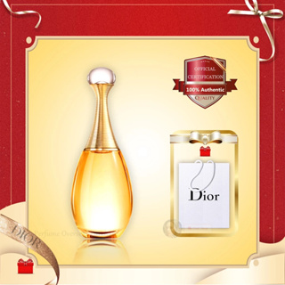 💯 Dior Jadore Eau De Parfum EDP 100ML น้ำหอมผู้หญิง 🎁มอบถุงเป็นของขวัญ