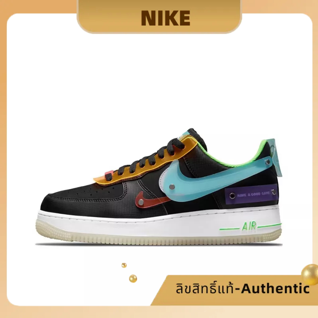 รุ่นฮิต-ของมันต้องมี-nike-air-force-1-low-07-lv8-have-a-good-game-ของแท้-100-do7085-011