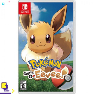 Nintendo Switch™ เกม NSW Pokemon: LetS Go Eevee (By ClaSsIC GaME)