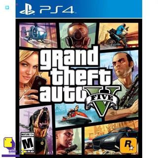 PlayStation4™ Grand Theft Auto V (By ClaSsIC GaME)
