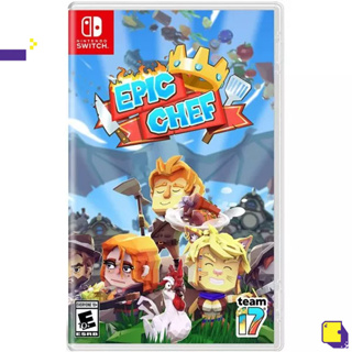 [+..••] NSW EPIC CHEF (เกม Nintendo Switch™ 🎮)