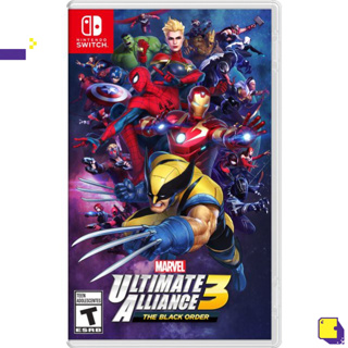 [+..••] NSW MARVEL ULTIMATE ALLIANCE 3: THE BLACK ORDER (เกม Nintendo Switch™🎮)