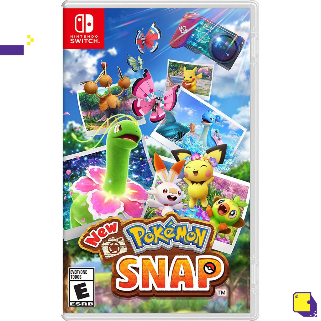 nsw-new-pokemon-snap-เกม-nintendo-switch