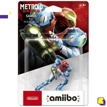 ภาพหน้าปกสินค้าพร้อมส่ง    AMIIBO METROID SERIES FIGURE (SAMUS) (เกม Nintendo  ) จากร้าน classic.gshop บน Shopee