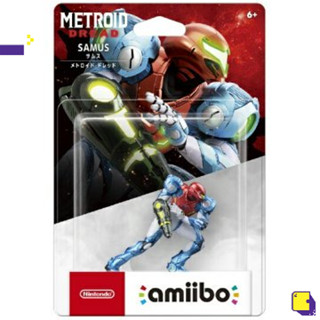 [+..••] พร้อมส่ง |  AMIIBO METROID SERIES FIGURE (SAMUS) (เกมส์  Nintendo™ 🎮)