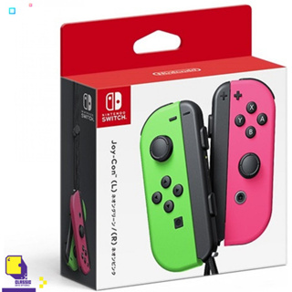 Nintendo Switch™ เกม NSW Nintendo Switch Joy-Con Controllers (Neon Green / Neon Pink) (By ClaSsIC GaME)