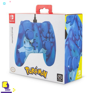 Nintendo Switch™ PowerA Wired Controller Pokemon Squirtle Torrent (By ClaSsIC GaME)