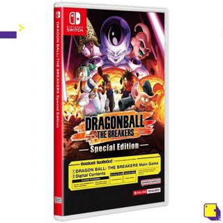 [+..••] พร้อมส่ง ผ่อน 0% | NSW DRAGON BALL: THE BREAKERS [SPECIAL EDITION] (ENGLISH) (เกม Nintendo Switch™ 🎮)