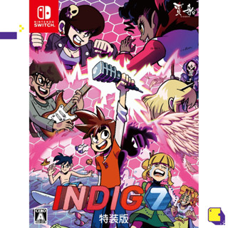 [+..••] NSW INDIGO 7 [SPECIAL EDITION] (ENGLISH) (เกมส์ Nintendo Switch™🎮)