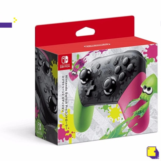 [+..••] NSW NINTENDO SWITCH PRO CONTROLLER (SPLATOON 2 EDITION) (เกม Nintendo Switch™🎮)