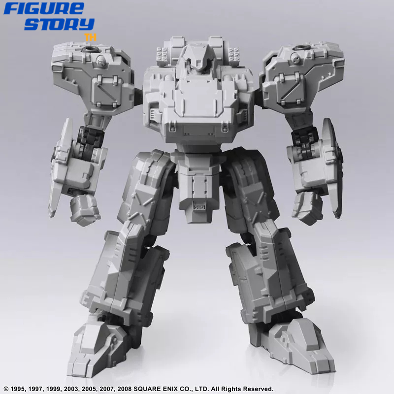 pre-order-จอง-front-mission-structure-arts-1-72-scale-plastic-model-kit-series-vol-2-frost-light-gray-ver-4-unit-set