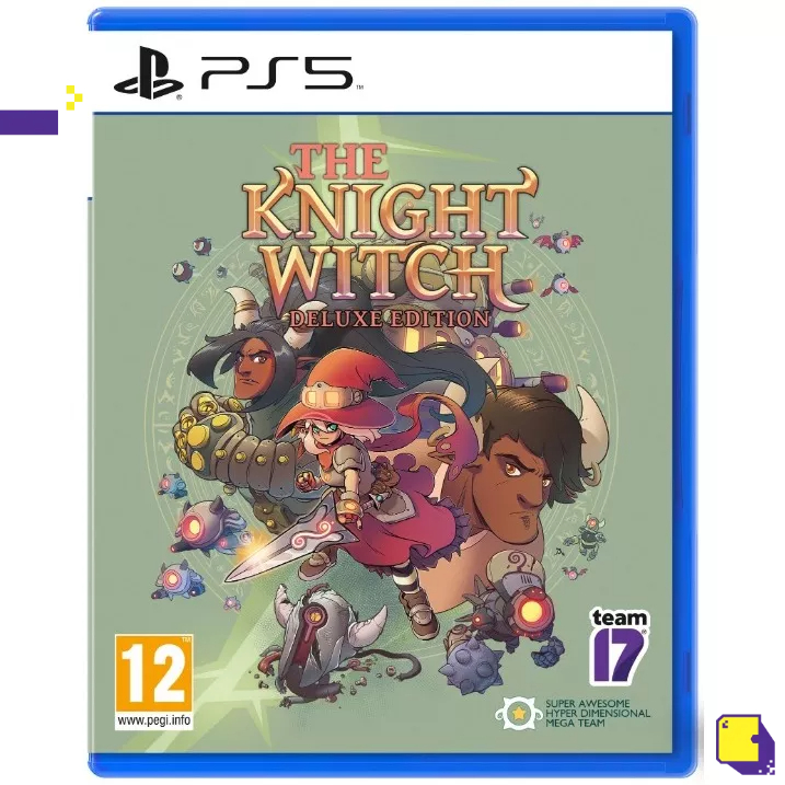 พร้อมส่ง-ผ่อน-0-ps4-ps5-the-knight-witch-deluxe-edition-เกม-playstation
