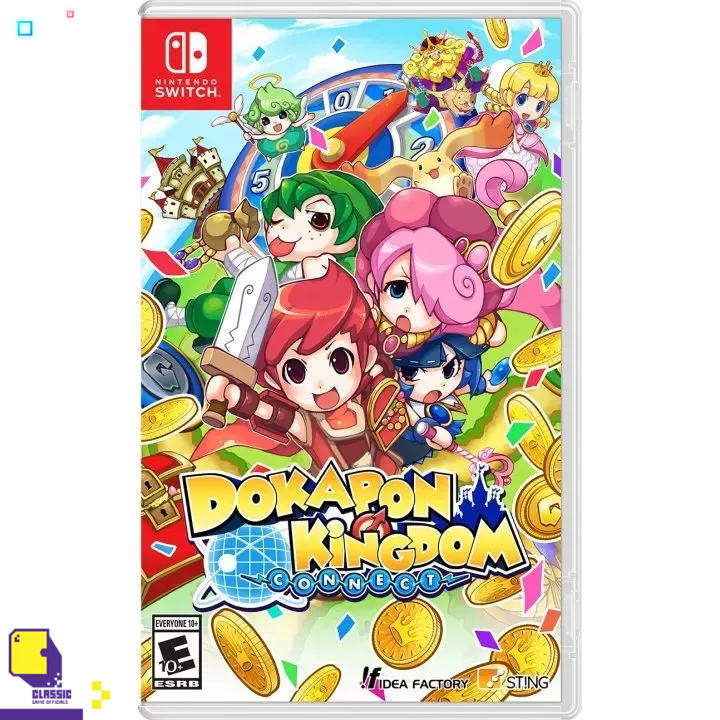 ภาพหน้าปกสินค้าจัดส่ง 15-20 มิ.ย  Nintendo Switch Dokapon Kingdom: Connect (By ClaSsIC GaME)