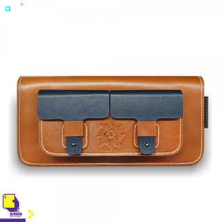 Nintendo Switch™ เกม NSW Monster Hunter Limited Genuine leather multi pouch navy (By ClaSsIC GaME)