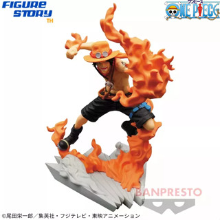 *In Stock*(พร้อมส่ง) ONE PIECE SENKOZEKKEI-PORTGAS.D.ACE- (โมเดล)(ของแท้)(ล๊อต JP)