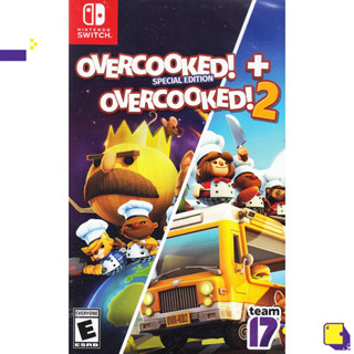 [+..••] NSW OVERCOOKED! + OVERCOOKED! 2 (เกม Nintendo Switch™🎮)