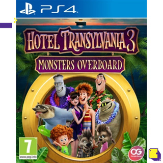 [+..••] PS4 HOTEL TRANSYLVANIA 3: MONSTERS OVERBOARD (EURO) (เกม PlayStation™ 🎮)