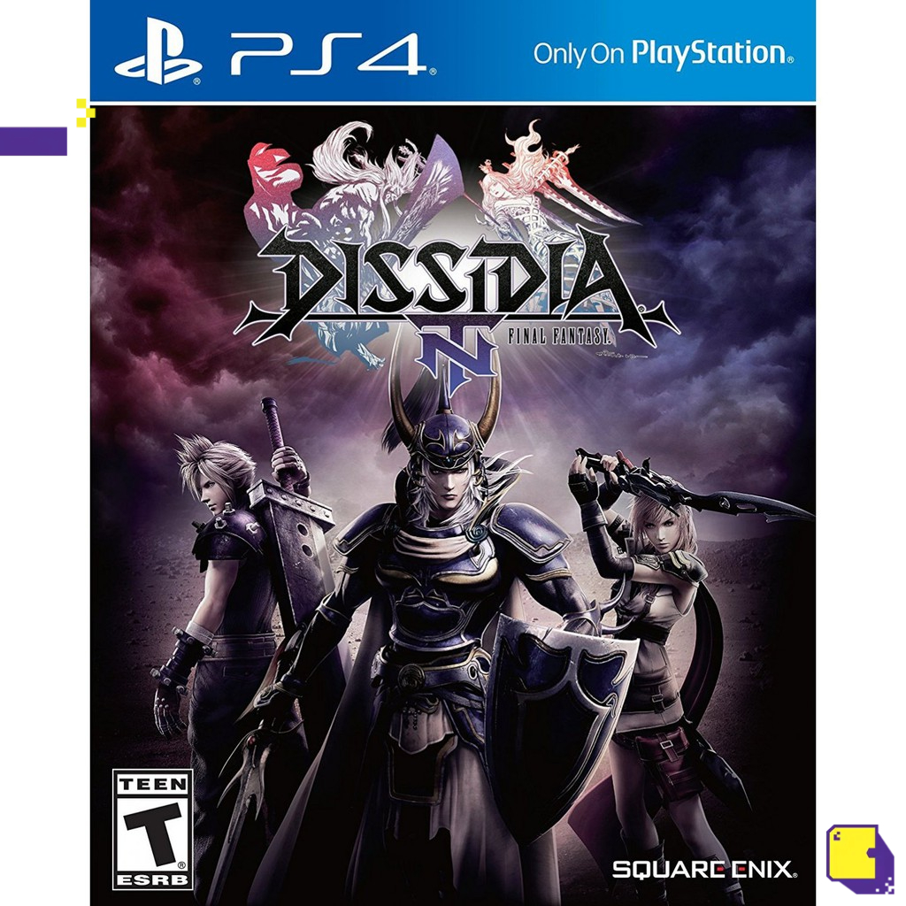ps4-dissidia-final-fantasy-nt-english-subs-เกม-playstation-4
