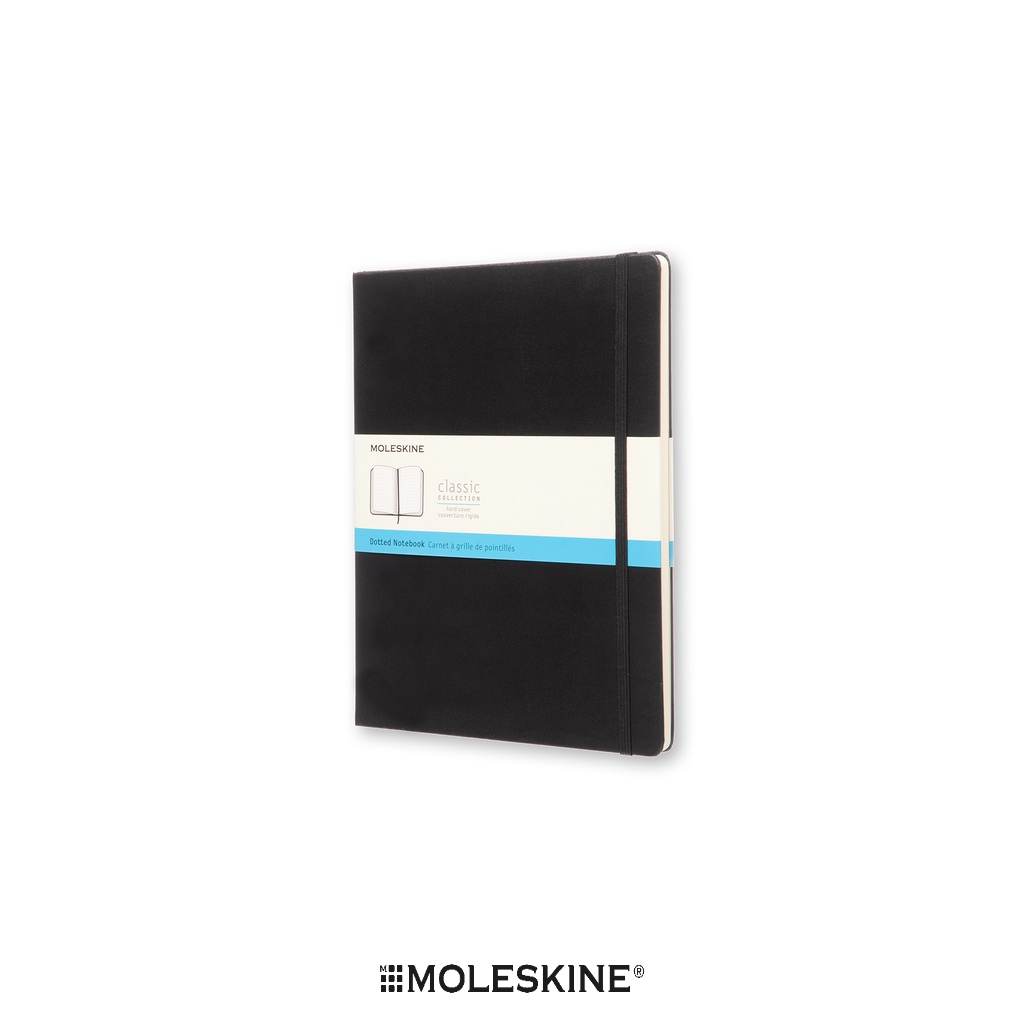 ราคาและรีวิวMoleskine สมุดบันทึก สมุดโน๊ต ปกแข็ง สีดำ ขนาดใหญ่พิเศษ 19x25 ซม MOLESKINE NOTEBOOK XL HARD COVER BLACK 19X25CM