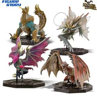 *Pre-Order*(จอง) CAPCOM FIGURE BUILDER CUBE MONSTER HUNTER 4Figure Set Box (Rathalos / Zinogre / Malzeno / Amatsu)