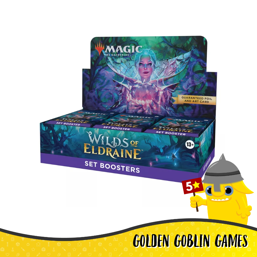Magic The Gathering Wilds of Eldraine Set Booster Box Shopee Thailand