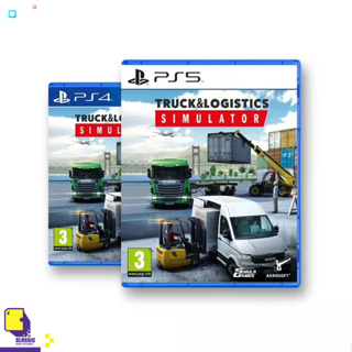 Pre-Order | Ps4 / Ps5 Truck &amp; Logistics Simulator (วางจำหน่าย 2023-12-08) (By ClaSsIC GaME)