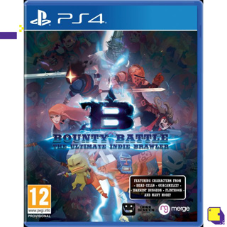 [+..••] PS4 BOUNTY BATTLE: THE ULTIMATE INDIE BRAWLER (EU) (เกมส์ PlayStation 4™🎮)