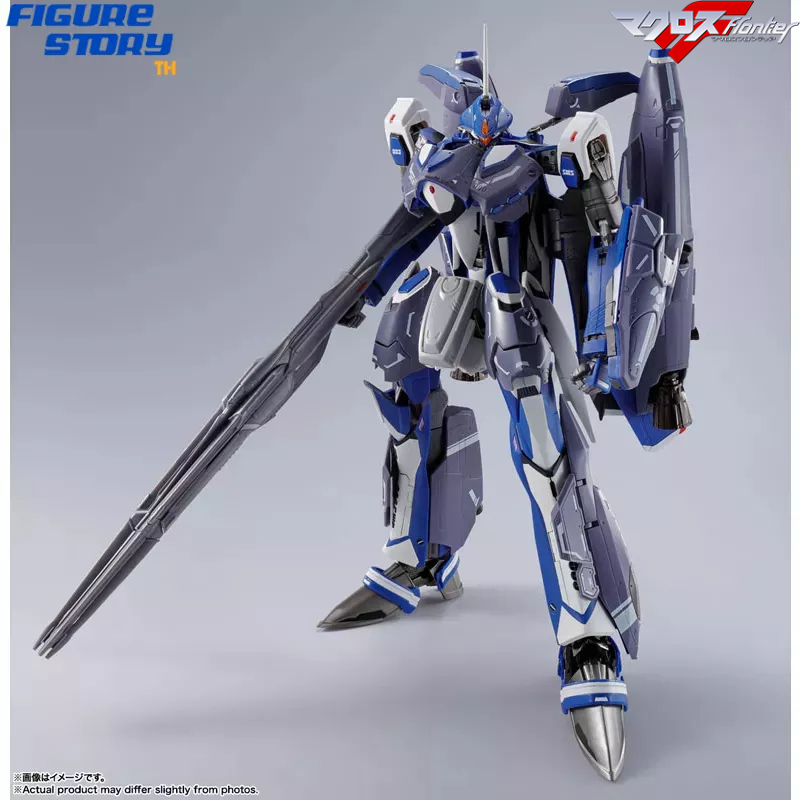 pre-order-จอง-dx-chogokin-vf-25g-super-messiah-valkyrie-michael-blanc-unit-revival-ver-macross-frontier