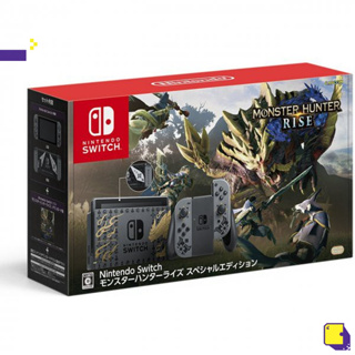 [+..••] พร้อมส่ง ผ่อน 0% | NINTENDO SWITCH [MONSTER HUNTER RISE SPECIAL EDITION] (เกม Nintendo Switch™🎮)