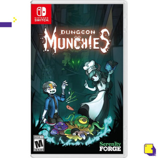 [+..••] NSW DUNGEON MUNCHIES (ENGLISH) (เกม Nintendo Switch™ 🎮)