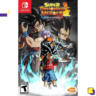 [+..••] NSW SUPER DRAGON BALL HEROES: WORLD MISSION (เกม Nintendo Switch™🎮)