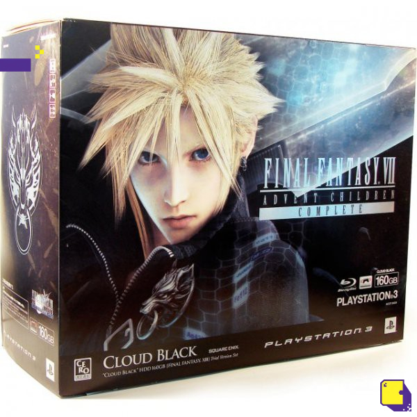 ps3-playstation3-final-fantasy-vii-advent-children-complete-cloud-black-edition-เกมส์-playstation-3