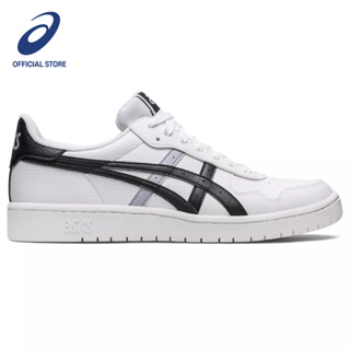 ASICS :  JAPAN S MEN ผู้ชาย รองเท้าผ้าใบ ของแท้  WHITE/BLACK