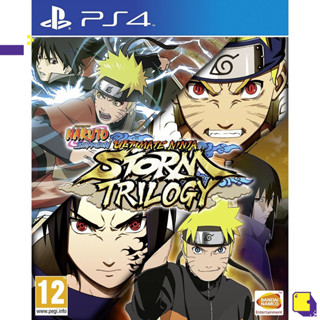 [+..••] PS4 NARUTO SHIPPUDEN: ULTIMATE NINJA STORM TRILOGY (เกมส์ PlayStation 4™🎮)