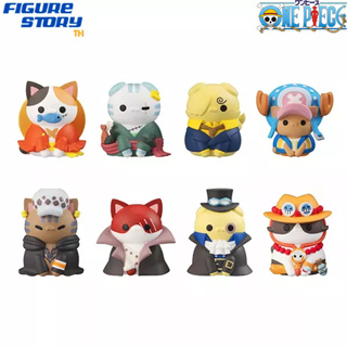 *Pre-Order*(จอง) MEGA CAT PROJECT ONE PIECE Nyan Piece Meow! Ill Become the Pirate King, Meow! 8Pack BOX