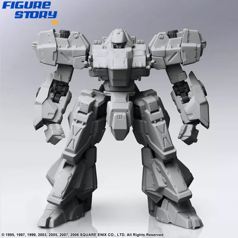 pre-order-จอง-front-mission-structure-arts-1-72-scale-plastic-model-kit-series-vol-1-drake-light-gray-ver-4-unit-set